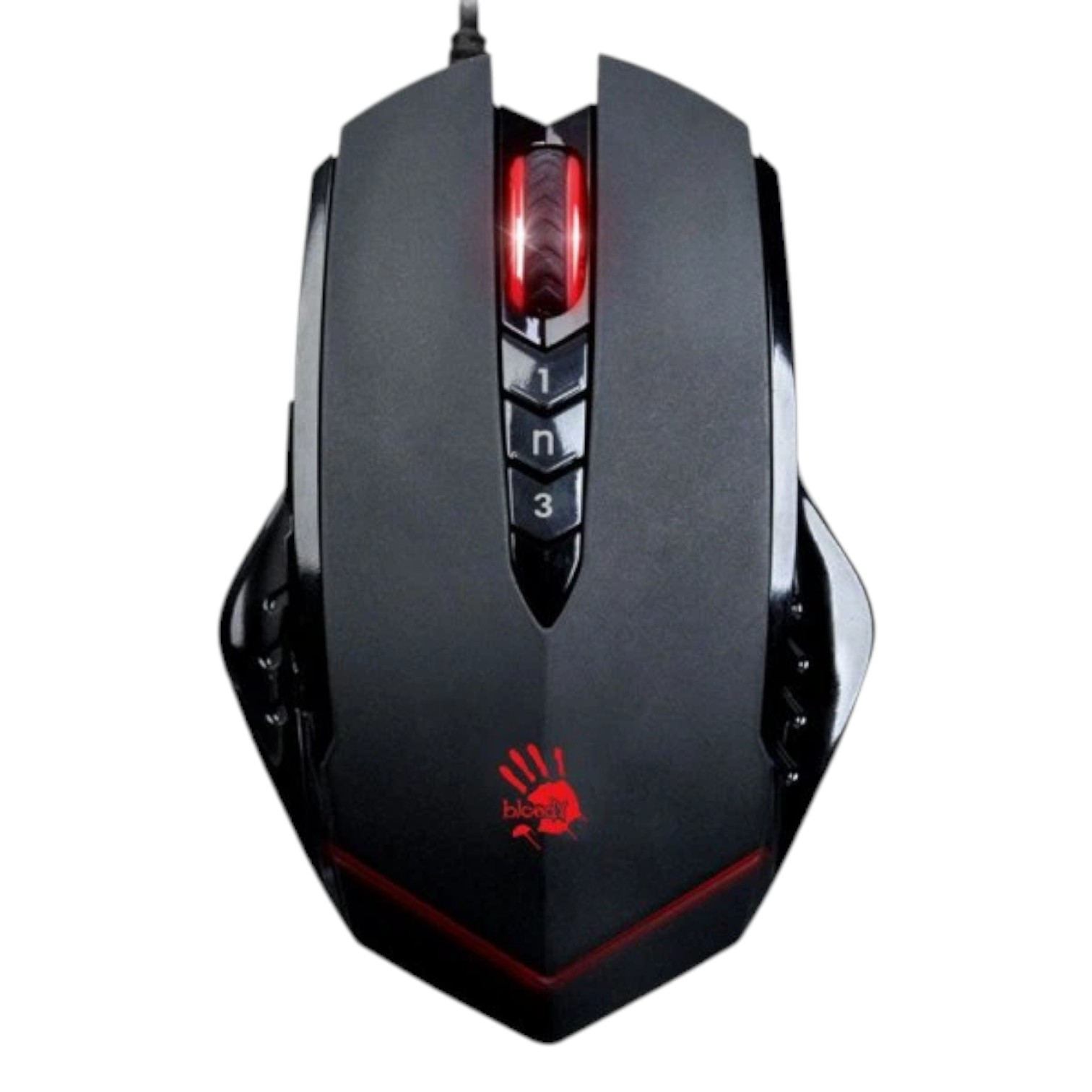 Миша ігрова A4Tech V8MA Bloody Activated (Black) NEW 00-00010784